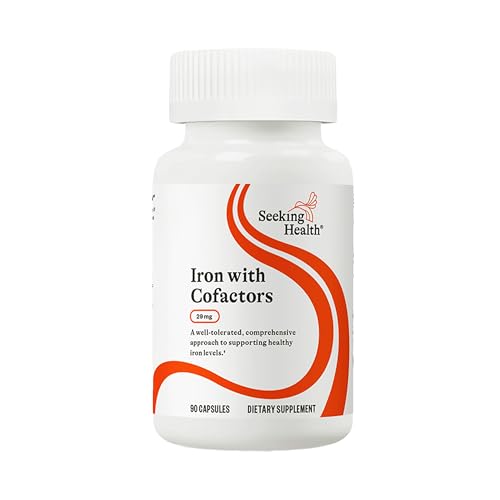 Seeking Health Iron Bisglycinate with Cofactors