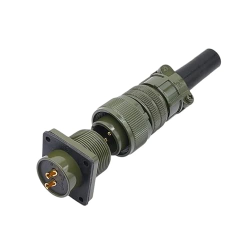 Enchufe 5015 circular militar MS3106A con acoplamiento resistente anti-vibración 4