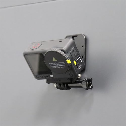 for DJI Action 6 ���C�}�E���g�x�[�X �}�O�l�b�g�z�� ���萫 �p�x���R���� for DJI Action 6�X�|�[�c�J�����A�N�Z�T���[�p [���s�A���i]