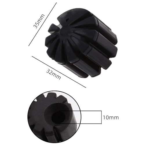 HAPPOW 2 Stück Motorrad Fahrersitz Tieferlegungssatz für BMW R1200GS LC/ R1250GS/S1000XR/K1600 B/K1600, 10mm Tieferlegung Ösen, 35 mm Durchmesser, Motorrad Zubehör R1200GS (2013-2019)