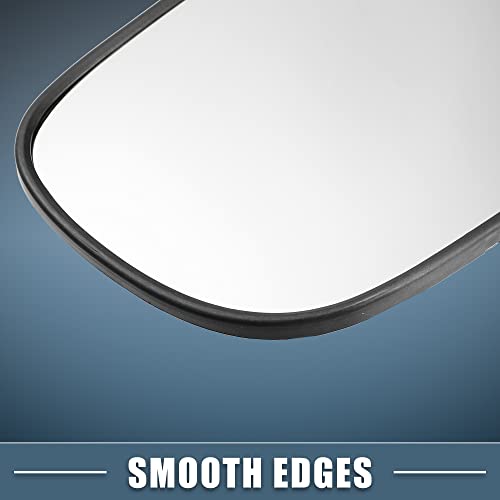 A Absopro Heated Mirror Glass With Backing Plate Right Side Car Exterior Mirror Replacement Glass For Lexus Rx330 2004-2006 Rx350 2007-2009 Rx400H 2006-2009 #TOP6