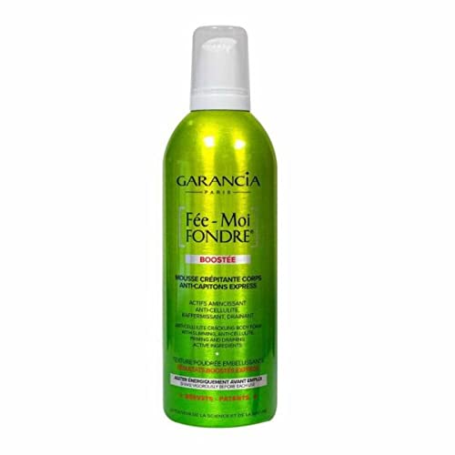 Garancia Fée-Moi Fondre Boostée Mousse Crépitante Corps Anti-Capitons Express 400 ml Cover