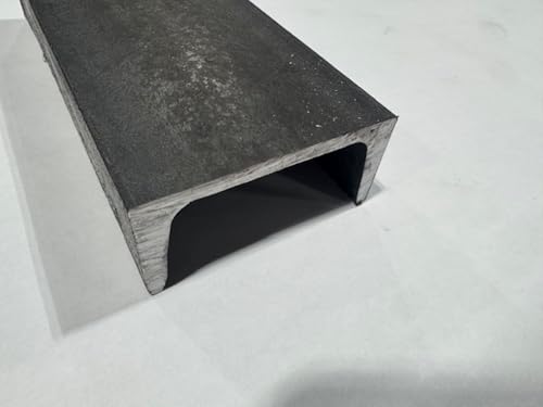 3 C Channel C3 x 4.1 Structural Channel A36 Steel Pick Your Length (30 INCH)