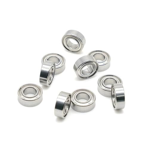 Roulements à billes S687ZZ acier inoxydable 7x14x5 mm lot de 10 pour modélisme et impression 3D