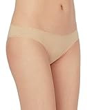 OnGossamer Women's Cabana Cotton Bikini, Champagne, Small