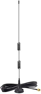 Bingfu Ham Radio Magnetic Base SMA Male Antenna Dual Band VHF UHF 136-174MHz 400-460MHz Compatible with Handheld Ham Two Way Radio Walkie Talkie YAESU VERTAX VX-3R VX-5R VX-6R VX-7R BaoFeng UV-3R