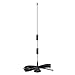 Produktbild Bingfu Funkgerät Antenne VHF UHF 136-174 MHz 400-460 MHz Amateurfunk Magnetfuß SMA-Stecker Antenne Kompatibel mit Handfunkgerät Walkie Talkie YAESU VERTAX VX-3R VX-5R VX-6R VX-7R BaoFeng UV-3R
