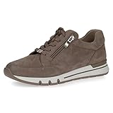 Caprice Insole Caprice Damen 9-9-23702-20 Sneaker, Taupe Suede, 39 EU Weit