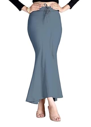 ALYNE Women’s Saree Shapewear Petticoat, Women’s Saree Shapewear Petticoat for Comfortable Draping for Women