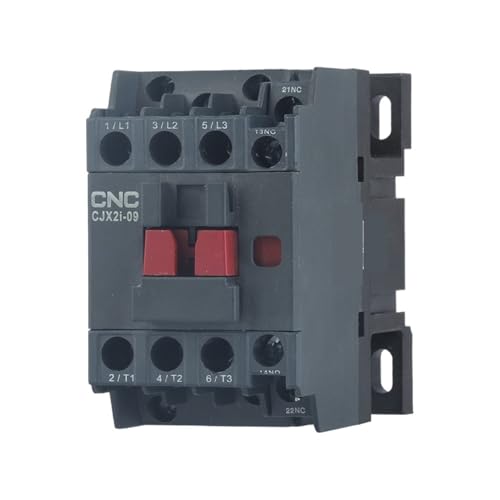 Contacteur ca modulaire CJX2i 3P 220V avec contacts auxiliaires 1NC 1NO pour une sécurité totale
