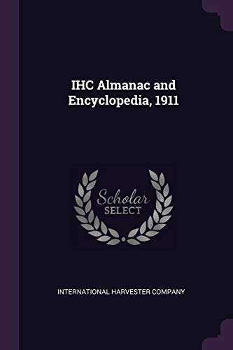 IHC Almanac and Encyclopedia, 1911