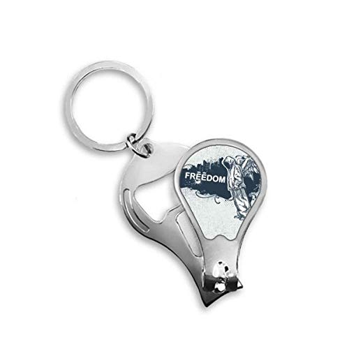 Coupe-ongles pour pieds Hip-Hop motif ange pour votre routine pédicure
