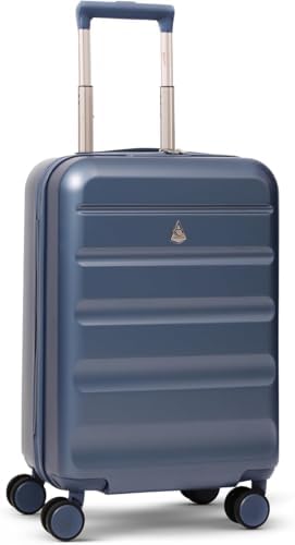 Aerolite 55 x 35 x 25 cm Hard Cabin Suitcase with 4 Wheels Hand L...