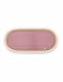 PiP Studio - Piatto Sugar & Creamer La Majorelle, 25 x 12 cm, colore: Rosa