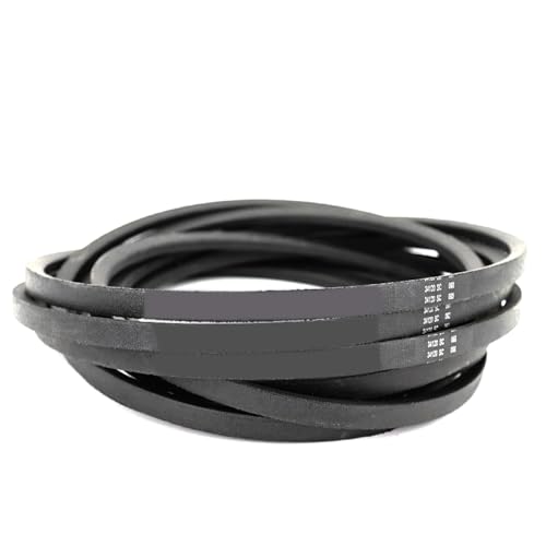 Courroie trapézoïdale haute puissance A27 durable en caoutchouc anti-friction