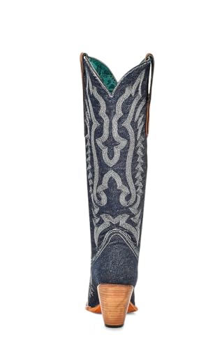 Corral Boots Women's Embroidered Tall Pointed Toe Western Boot3