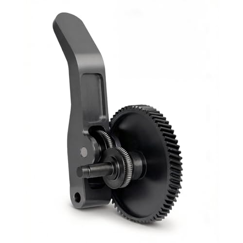 Engranaje de Extrusora para Bambulab A1/A1 Mini Impresora 3D, Engranaje Extrusor en Acero Templado con DLC Nano Recubierto, Flujo Más Suave y Más Uniforme y Duradero