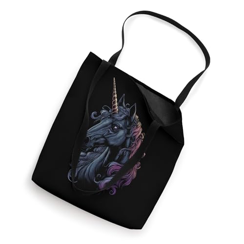 Bolso tote de unicornio gótico y anime para hombre y mujer miniatura 2