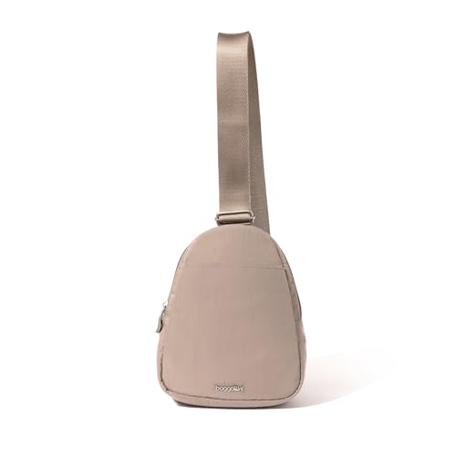 Image of Baggallini Double Zip Mini Sling