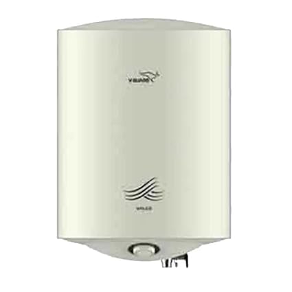 V-Guard 15 L Storage Wall Mounted Water Geyser (Valco 15 L, White)