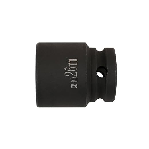 Laser 6521.0 Bremssattel-Steckschlüssel, 26 mm, 1/2 Zoll Dia