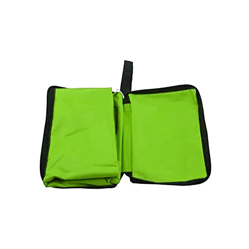 Sacola Carrinho de Compras Transporte Reforçada Portatil Dobravel Bolsa Feira 2 rodas