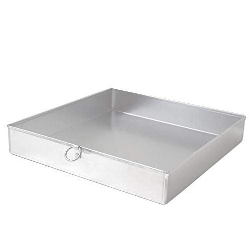 Teglia per forno - cm 37x37 in alluminio