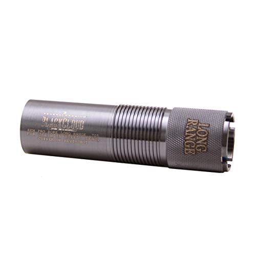 Carlson's Choke Tube Remington Pro Bore 12 Gauge Black Cloud Waterfowl Choke Tube, LR, Black