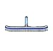 AquaAce Premium Combo Nylon and Stainless Steel Wire Bristle Pool Brush, Mixed Bristles for Extra Scrubbing Power, Three Extra V Clips, Not for Above Ground or Vinyl Pools