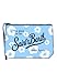 Saint Barth MC2 POCHETTE ALINE SIMPLE HIBISCUS CELESTE