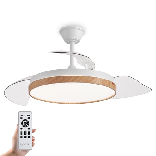 YOEVU EOS NATURE: Ventilador de Techo Luz