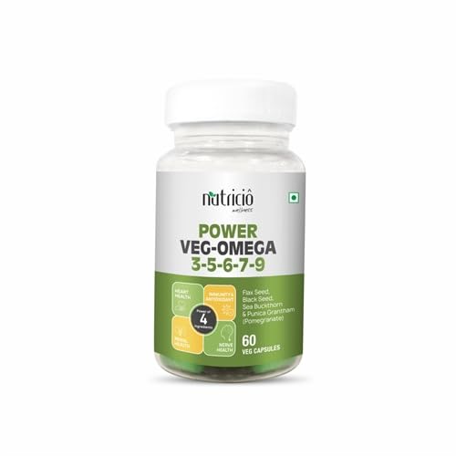 Proveda Power VEG-OMEGA 3-5-6-7-9 (60 Veg Capsules)