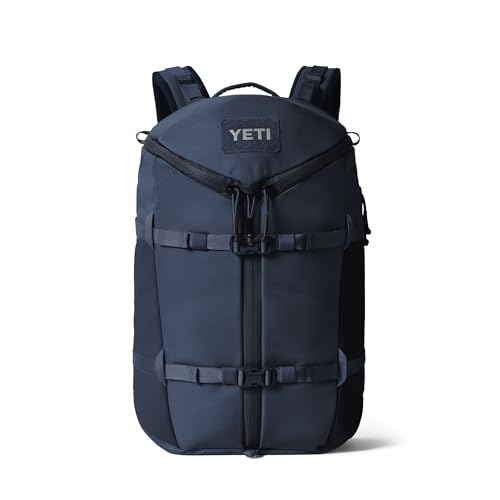 Image of YETI Ranchero Backpack 27L, All-Day Utility Pack, Structured and Durable, Classic Navy