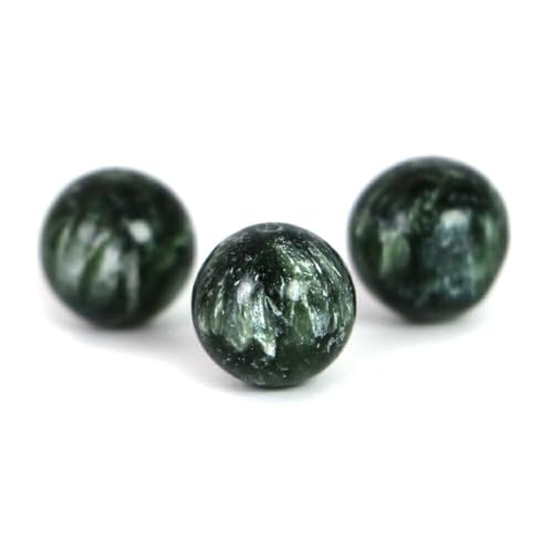 1粒売り セラフィナイト【丸玉】12mm【天然石 ビーズ パワーストーン】