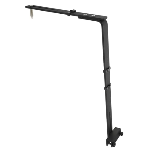 HOMSFOU Aluminium Lampenhalter für Aquarium Wasserpflanzen LED Licht Verstellbarer Aufhängebügel Robustes Rgbw Wasserpflanzenlampen Gestell für Fischbecken Beleuchtung