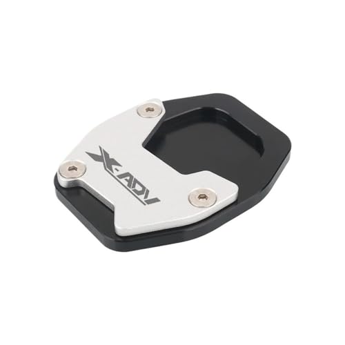 Plaque de support béquille latérale XADV750 pour sécuriser vos pauses en roadtrip