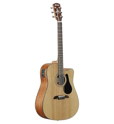 ALVAREZ 311.038 AD30CE Dreadnought Eléctrico/Cutaway Guitar | Ya disponible en tu tienda friki favorita! En mundofriki.es!