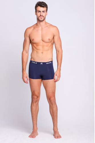 Men’s Underwear Microfiber Low Rise Trunks Breathable Assorted Colors Multipack 12-pack2