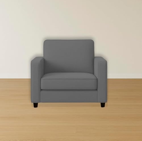 Image of The MM Furniture store Premium Fabric Sofa - Ash (1 Seater)