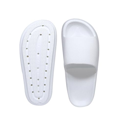 Image of Comfortable Cushioned Sole Arch Support Sliders | Durable Lightweight Flexible Style | Casual Flats Footwear Man | Ultra Soft Sliders for Adult | Stylish & Anti-Skid