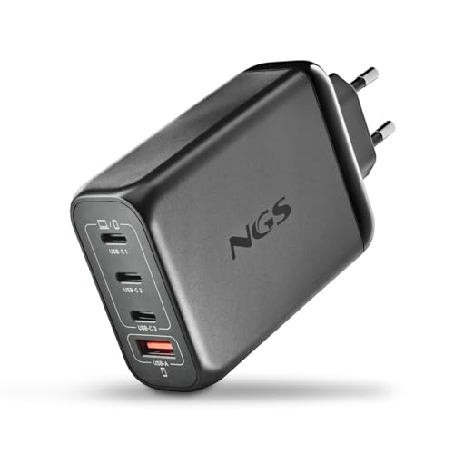 Chargeur rapide 140W GaN NGS Bud à 4 ports pour smartphones