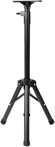 スピーカースタンド、 伸縮式本棚スピーカースタンド、スピーカースタンド 高さ調整ファミリーステージ会議室に最適 (1個,60-115cm)