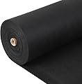 PioneerWorks Geotextile Landscape, 3ft x 300ft & 6oz Geotextile Fabric, PP Drainage 350N Tensile Strength & 440N Load Capacity, for Driveway & Road Stabilizationr, Erosion Control, French Drains