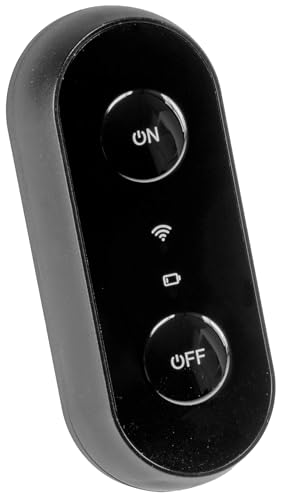 ChiliTec Funksender IP55 Fernbedienung für Pilota Casa Funkempfänger Funkschalter Wandmontage Aufputzmontage Handsender Außen Tasten Ein/Aus