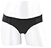 adidas Women's Thong Underwear, Black/Matte Silver, X-Small/Small