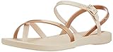 metallische Riemen Ipanema Damen Fashion Sand VIII FEM Sandale, beige/Gold, 38 EU