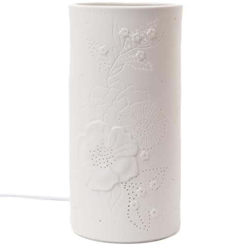 Lampe tube fleur grand modèle pour ambiance cosy de chambre