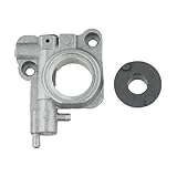Lubrificazione efficiente: questo kit di pompa dell'olio per motosega è compatibile con motoseghe CS-260, CS-271 e CS-271T, CS-350TES. Garantisce una lubrificazione efficiente della motosega, favorendo la scorrevolezza e prolungando la durata dell'utensile.