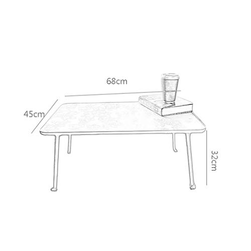 Table portable pliable pour ordinateur portable contre le mal de dos