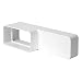 Produktbild Intelmann Flachkanal Reduzierstück, 110 x 55 mm auf 220 x 55 mm, Kunststoff